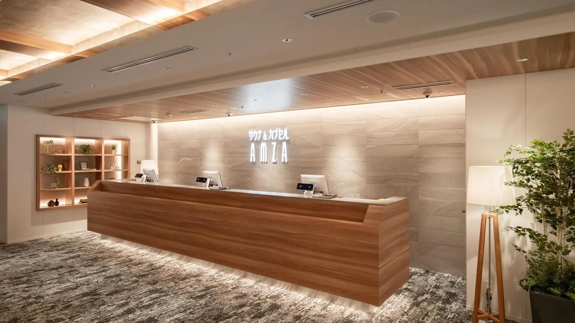 Sauna & Capsule Amza Osaka 2*,
