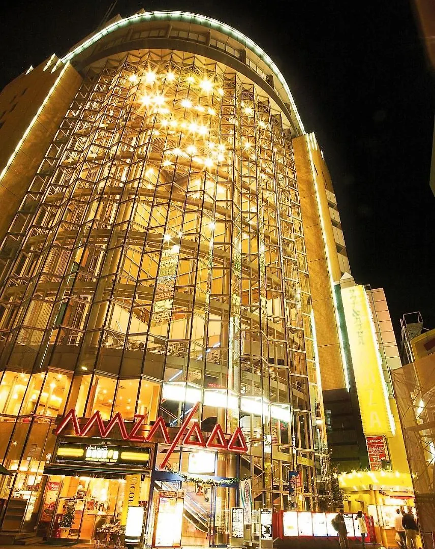 Kapselhotell Sauna & Capsule Amza Osaka