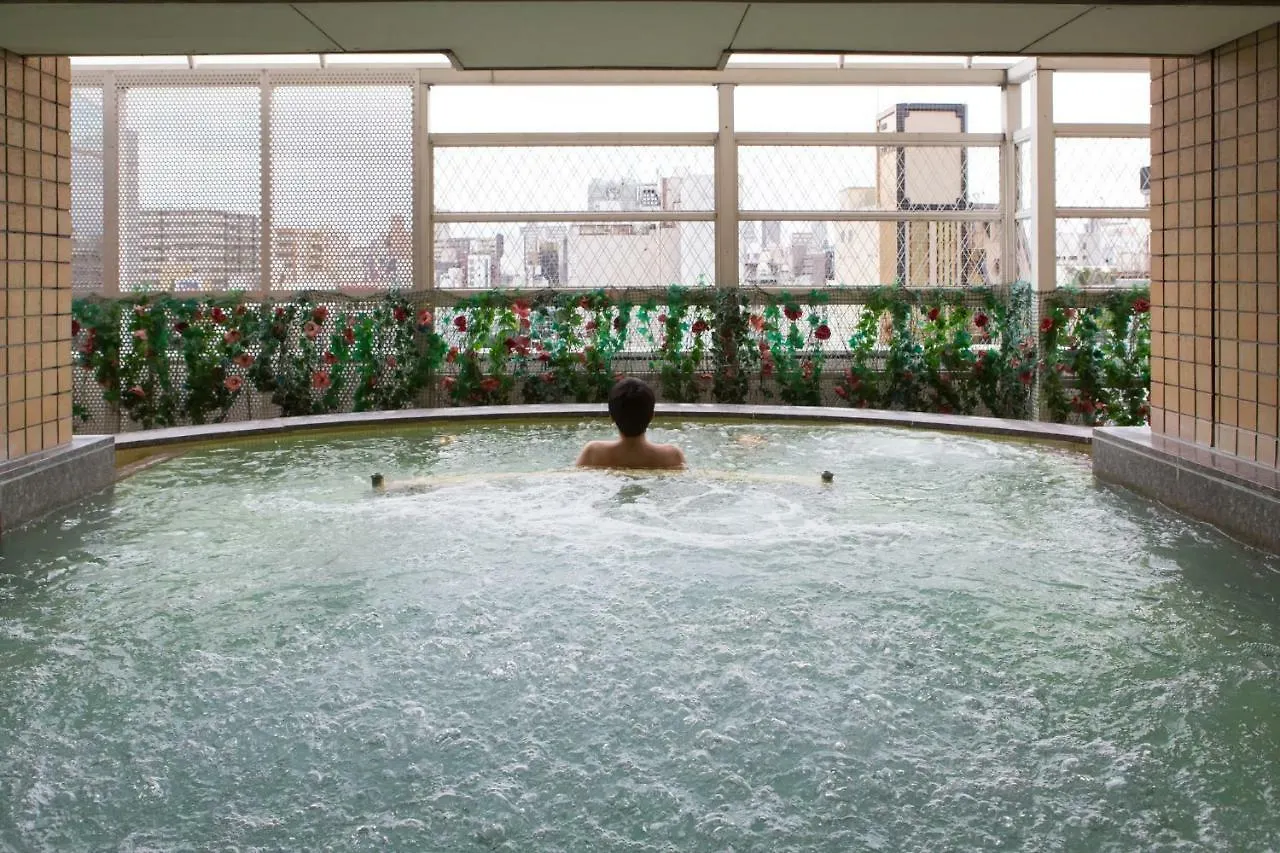 Sauna & Capsule Amza Osaka 2*,  Japan