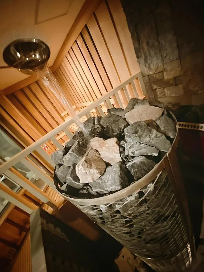 Sauna & Capsule Amza Osaka Kapselhotell